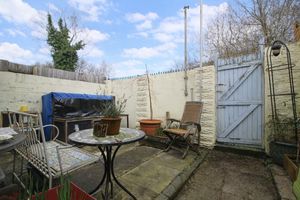 Rear Garden- click for photo gallery